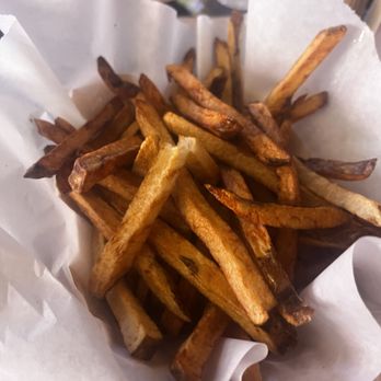 Chris Madrid's - Large fry enough for two - Burgers Near Me - San Antonio, Texas Chris Madrid's - Large fry enough for two - Burgers Near Me - San Antonio, Texas