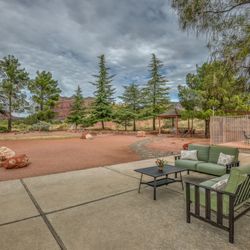 Sedona Winds Retirement - Independent Living - Patio