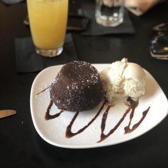 At The Corner - Chocolate Lava Cake - Beer Bar Near Me - Litchfield, Connecticut