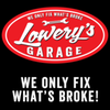 Lowery's Garage gift card