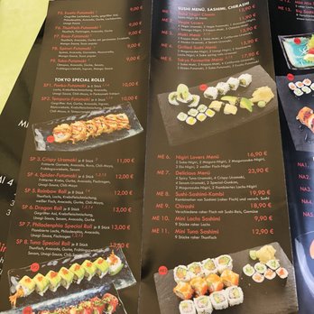 Tokyo Sushibar - Menu - Sushi Bars Near Me - Wiesbaden, HE