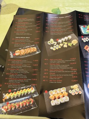 Menu photo 4 Tokyo Sushibar Wiesbaden, HE