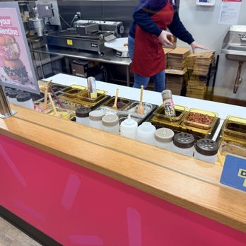 Duck Donuts - Counter - Donuts Near Me - Walnut Creek, California