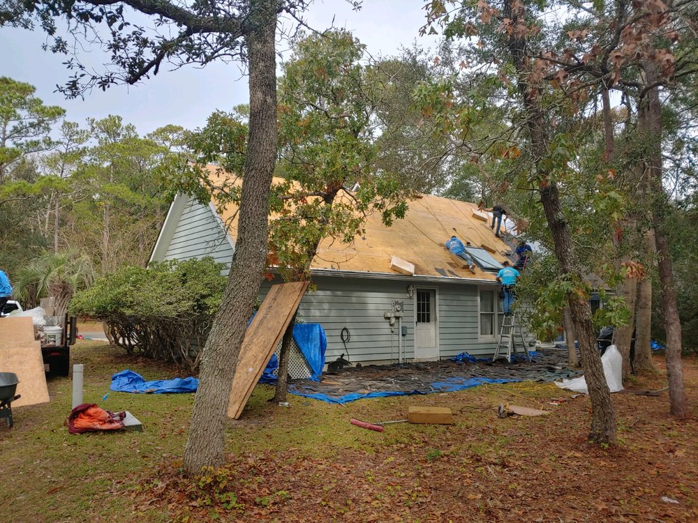 Slide of Right On Top Roofing