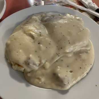 Marcia's Silver Spoon Cafe - Half biscuit and gravy - Breakfast & Brunch Near Me - Tacoma, Washington Marcia's Silver Spoon Cafe - Half biscuit and gravy - Breakfast & Brunch Near Me - Tacoma, Washington