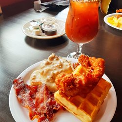 Bath City Bistro - All you eat Sunday Brunch, y'all. 10am-3pm every Sunday. Right now it's only $14/person