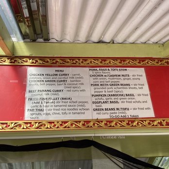 Wat Mongkolratanaram - Meat menu - Thai Near Me - Berkeley, California Wat Mongkolratanaram - Meat menu - Thai Near Me - Berkeley, California