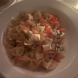 Farfalle checca Farfalle checca