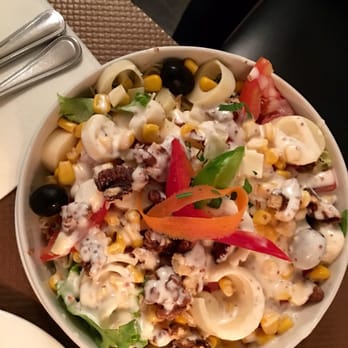 Le Grenier de Notre-Dame - Chopped salad. You MUST eat here! The food is beyond delicious and healthy:) - Vegetarian Near Me - Paris, 75