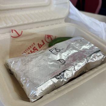 Burritos La Palma - Packaged of two burrittos - Mexican Near Me - Santa Ana, California