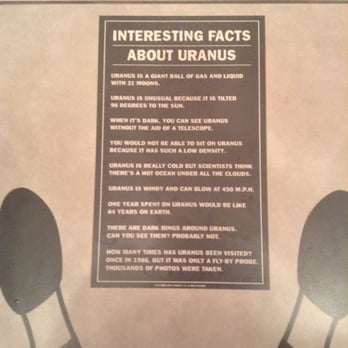 Jimmy John's - Cool facts about Uranus on the bathroom floor! - Sandwiches Near Me - Lake Havasu City, Arizona Jimmy John's - Cool facts about Uranus on the bathroom floor! - Sandwiches Near Me - Lake Havasu City, Arizona