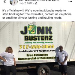 Junk Busterz - Junk Busterz