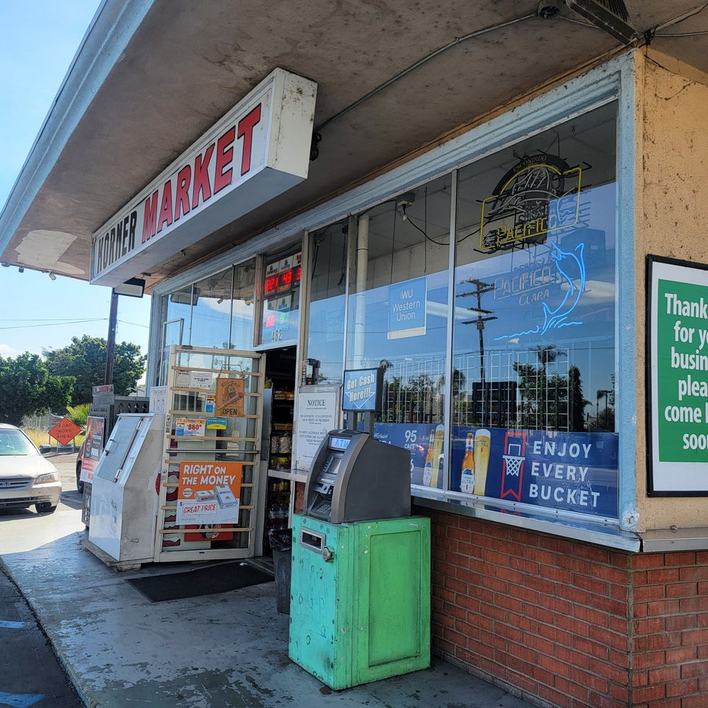 Korner Market - Outside - Grocery Near Me - Escondido, California