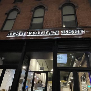Al's Beef - Outside Signage - Sandwiches Near Me - Chicago, Illinois