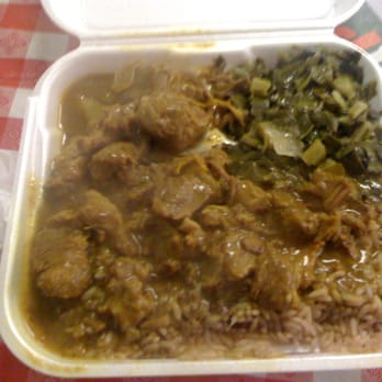 Caribbean Citchen - small curry goat - Caribbean Near Me - Detroit, Michigan