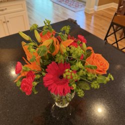 "Just Happy" bouquet
