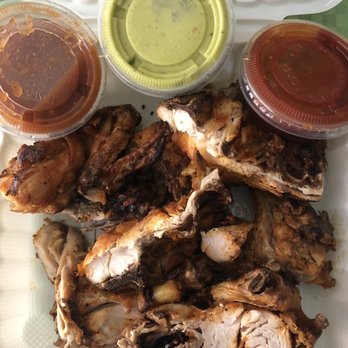La Tortilla - Whole "bbq" chicken (15) yummy. Not dry as usual. - Barbeque Near Me La Tortilla - Whole "bbq" chicken (15) yummy. Not dry as usual. - Barbeque Near Me