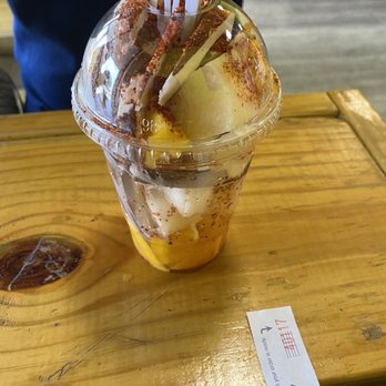 Yuyus Pinas - Mango & Jicama & coconut? - Ice Cream & Frozen Yogurt Near Me - San Antonio, Texas Yuyus Pinas - Mango & Jicama & coconut? - Ice Cream & Frozen Yogurt Near Me - San Antonio, Texas