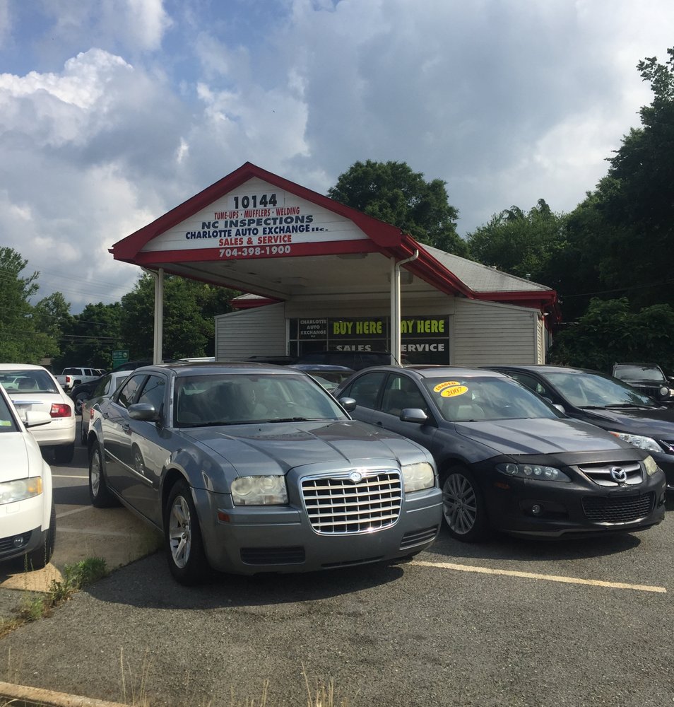 CHARLOTTE AUTO EXCHANGE Updated September 2024 10144 Albemarle Rd