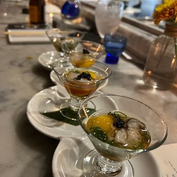 KAI ZAN - Shooter portion of omakase for 2 - Asian Fusion Near Me - Chicago, Illinois
