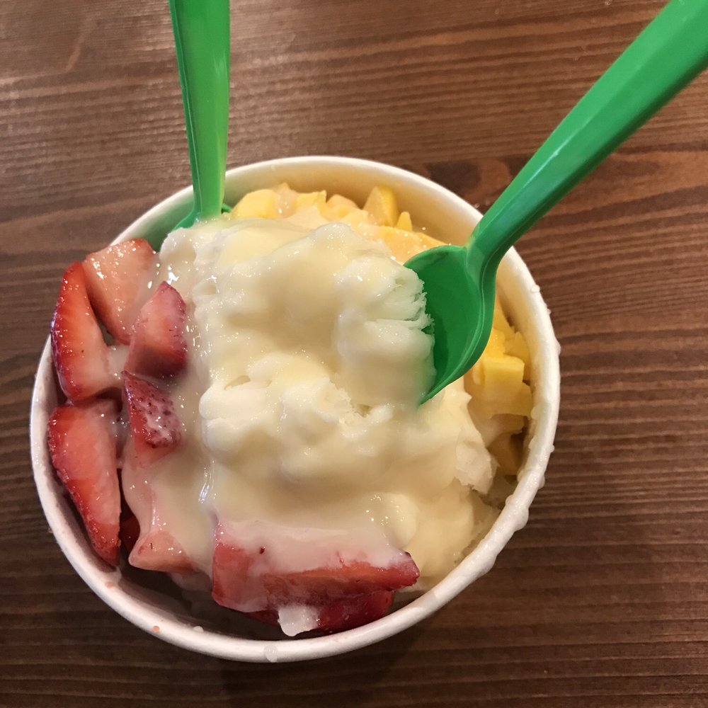 Boba Tea House - Combo #1 Shaved Snow - Coffee & Tea Near Me - Riverside, California
