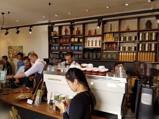 Campos Coffee Newtown by null