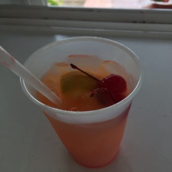 Tiki Bar at Beach Walk - Good rum punch. So good I had to order food ;) - Tiki Bars Near Me - Sea Bright, New Jersey Tiki Bar at Beach Walk - Good rum punch. So good I had to order food ;) - Tiki Bars Near Me - Sea Bright, New Jersey