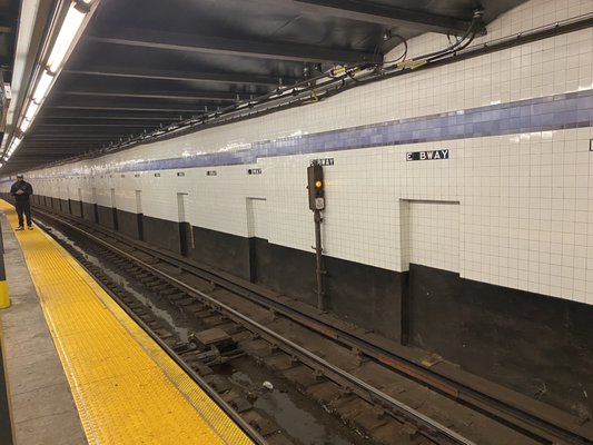 MTA - EAST BROADWAY SUBWAY STATION - Updated December 2025 - 17 Photos ...