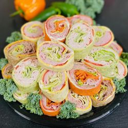 European Deli & Subs - Tortilla wraps
