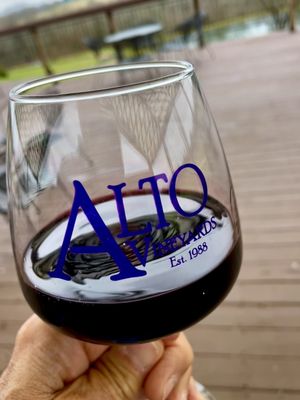 Alto Vineyards by null
