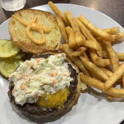 Miss Calee's Eats 'N' Treats - Miss Calee's burger