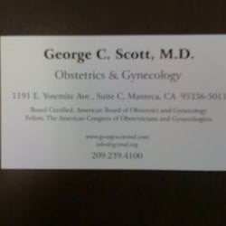George Scott, MD