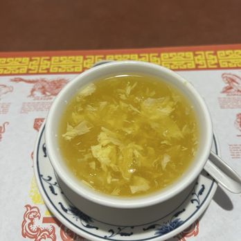 Great Wall Chinese Restaurant - Egg drop soup - Chinese Near Me - Gold Canyon, Arizona
