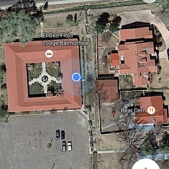 El Oso Flojo Lodge - Birdseye view - Hotels Near Me - Balmorhea, Texas