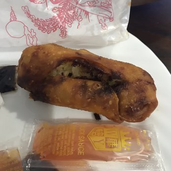 Peking House - Supposed to be a shrimp roll - Chinese Near Me - Navarre, Florida