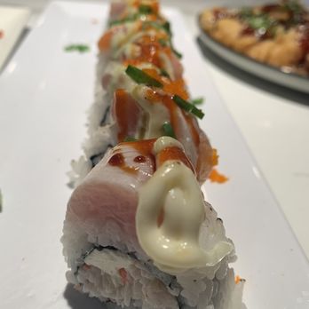 Wedashii - Rocco Flacco Flame Roll - Sushi Bars Near Me - Sacramento, California Wedashii - Rocco Flacco Flame Roll - Sushi Bars Near Me - Sacramento, California