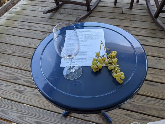 Zephaniah Farm Vineyard by null