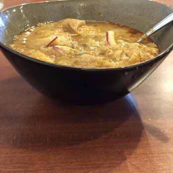 Burma Burma - Samosa Soup - Burmese Near Me - Dublin, California