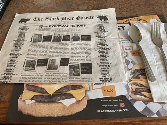 Menu photo 3 Black Bear Diner Fremont Fremont, CA Menu photo 3 Black Bear Diner Fremont Fremont, CA