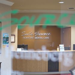 Smile Source - Reception area at Smile Source Spokane - Valley