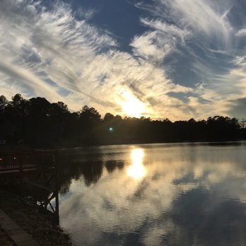 Pond  - The views are spectacular - New American Near Me - Warner Robins, Georgia