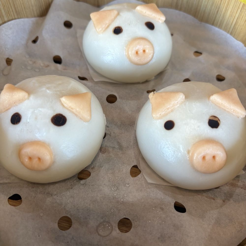 Jingle Bao - Piggy custard buns--dim sum - Chinese Near Me - Fresno, California