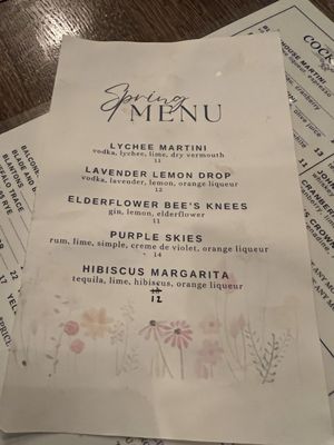 Menu photo 6 LIT Bookbar Richmond, TX