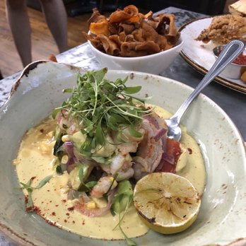The Ice Plant - Shrimp ceviche - Cocktail Bars Near Me - St. Augustine, Florida