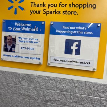 Walmart Supercenter - Store manager - Department Stores Near Me - Sparks, Nevada Walmart Supercenter - Store manager - Department Stores Near Me - Sparks, Nevada