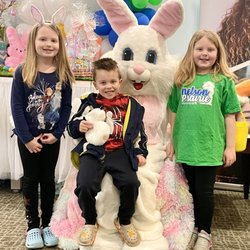 Pediatric Dental Specialty Associates - The Easter Bunny visits Pediatric Dental Specialty Associates!