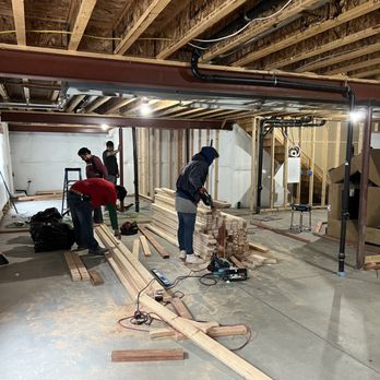 Brothers Construction - Framing in progress - General Contractors Near Me - Littleton, Colorado Brothers Construction - Framing in progress - General Contractors Near Me - Littleton, Colorado