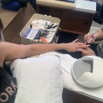 Holly and Hudson - My nails are so pretty!! Kenny seriously killed it with my acrylics!! - Nail Salons Near Me - Long Beach, California Holly and Hudson - My nails are so pretty!! Kenny seriously killed it with my acrylics!! - Nail Salons Near Me - Long Beach, California