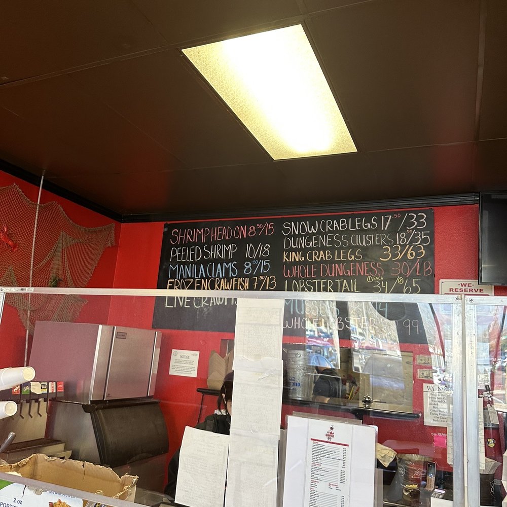 The Crawfish Guy - Menu - Cajun/Creole Near Me - Fresno, California