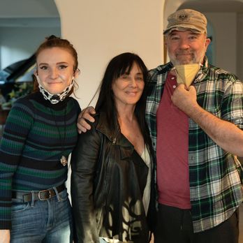 Last Minute Audition Coach - Barney Burman Academy Award winner for special effects, Kyra Gardner and Kim on the set of The Cannibals - Performing Arts Near Me Last Minute Audition Coach - Barney Burman Academy Award winner for special effects, Kyra Gardner and Kim on the set of The Cannibals - Performing Arts Near Me